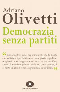 Democrazia senza partiti – Adriano Olivetti