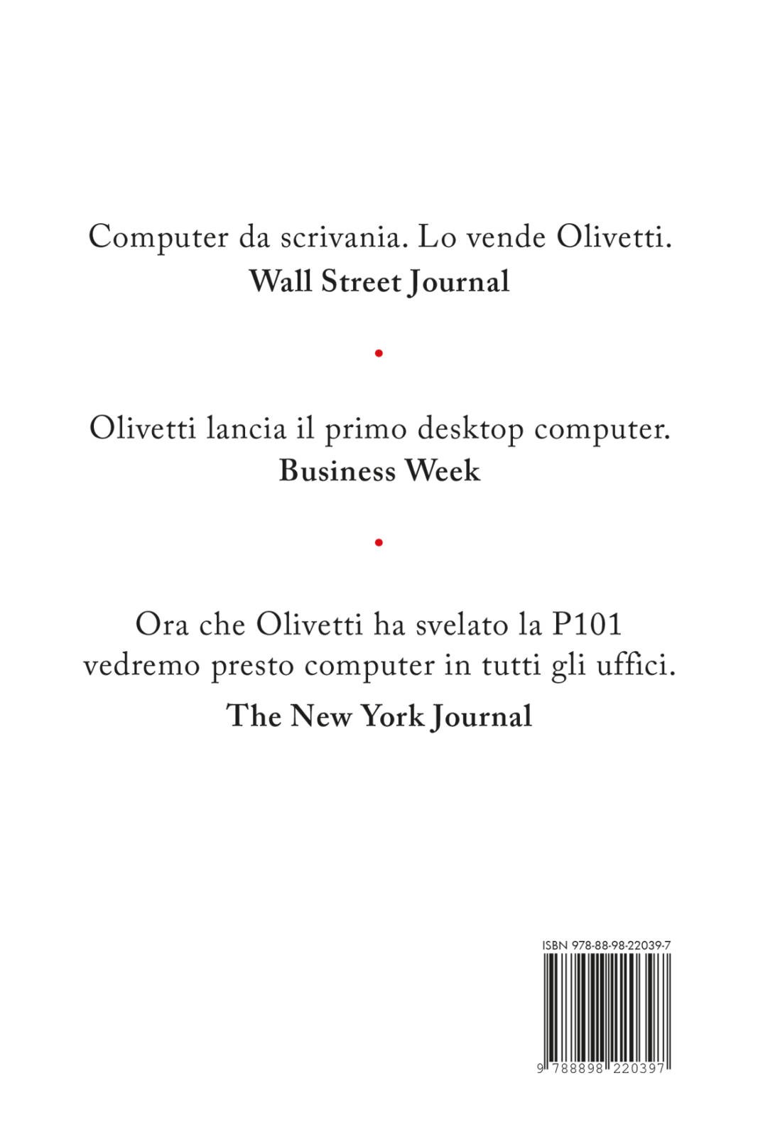 Quarta – P101 – Pier Giorgio Perotto