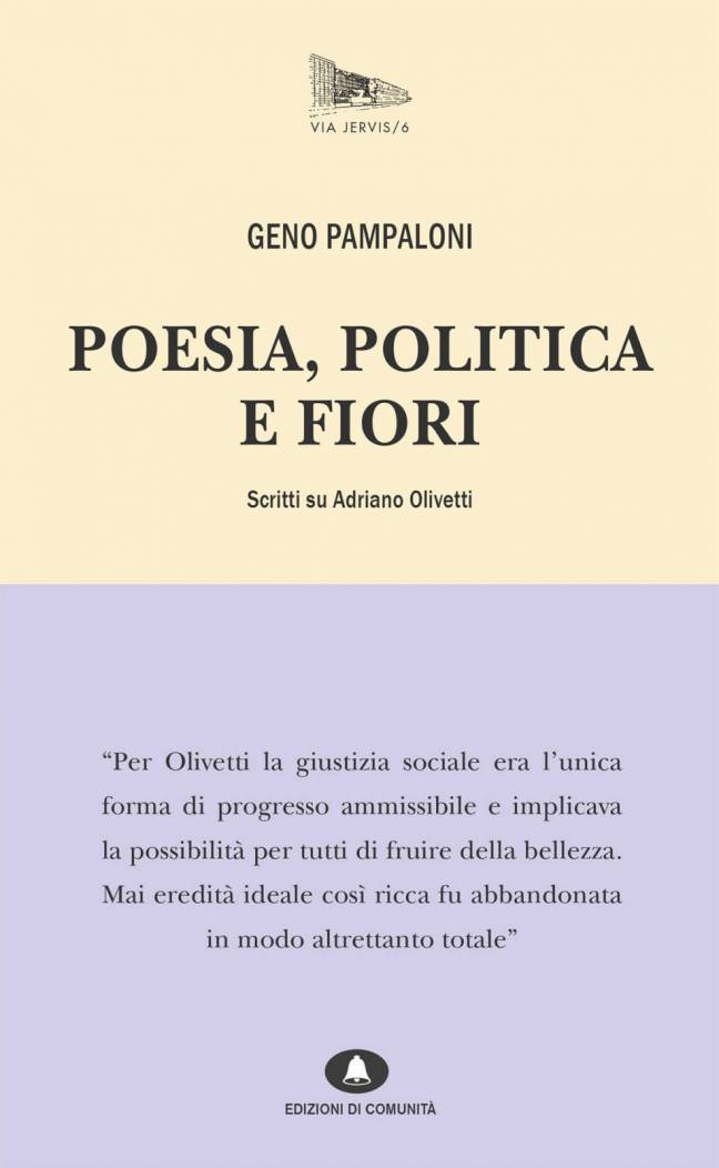 Poesia, politica e fiori – Geno Pampaloni