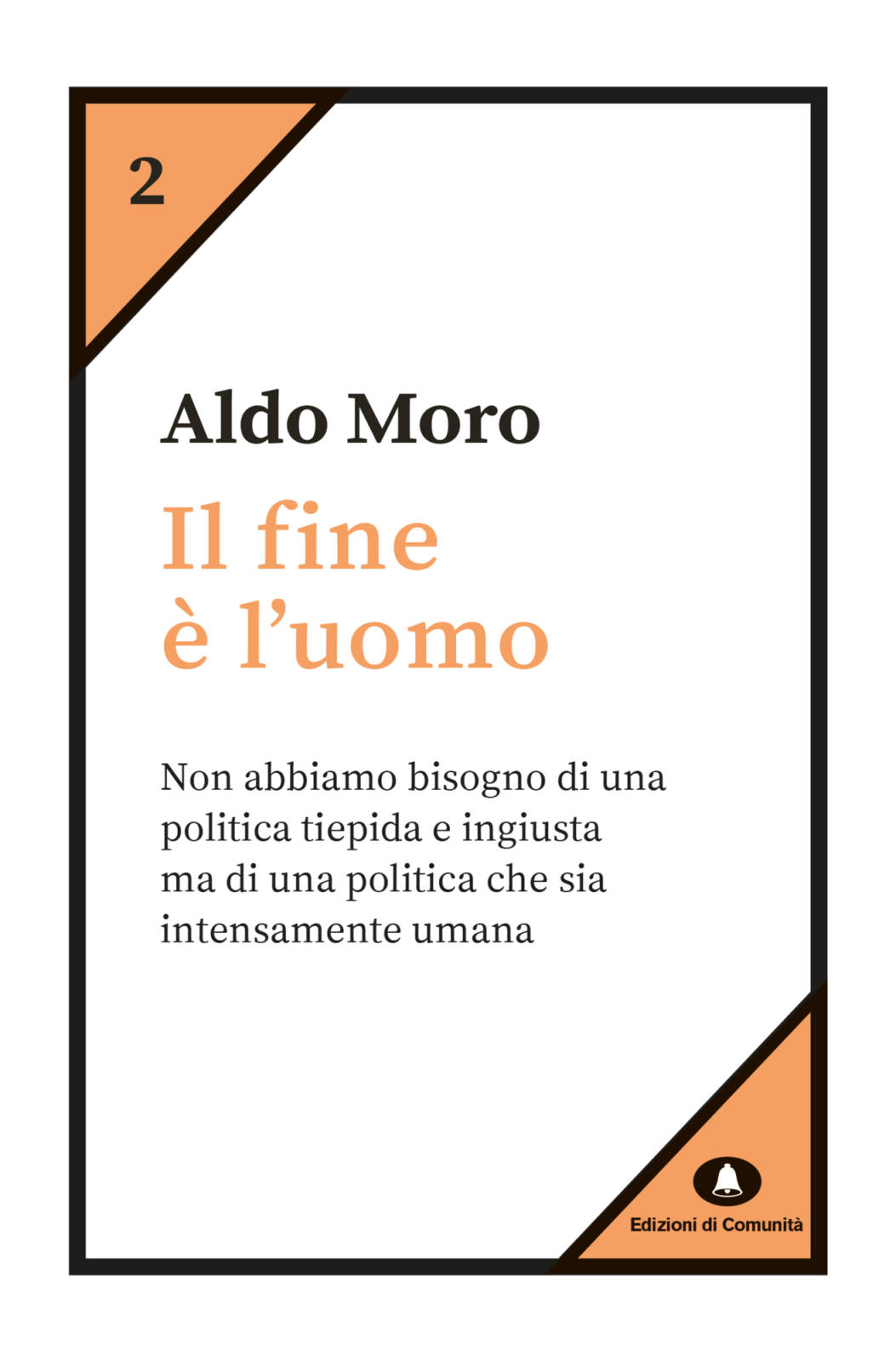 Il fine è l’uomo – Aldo Moro