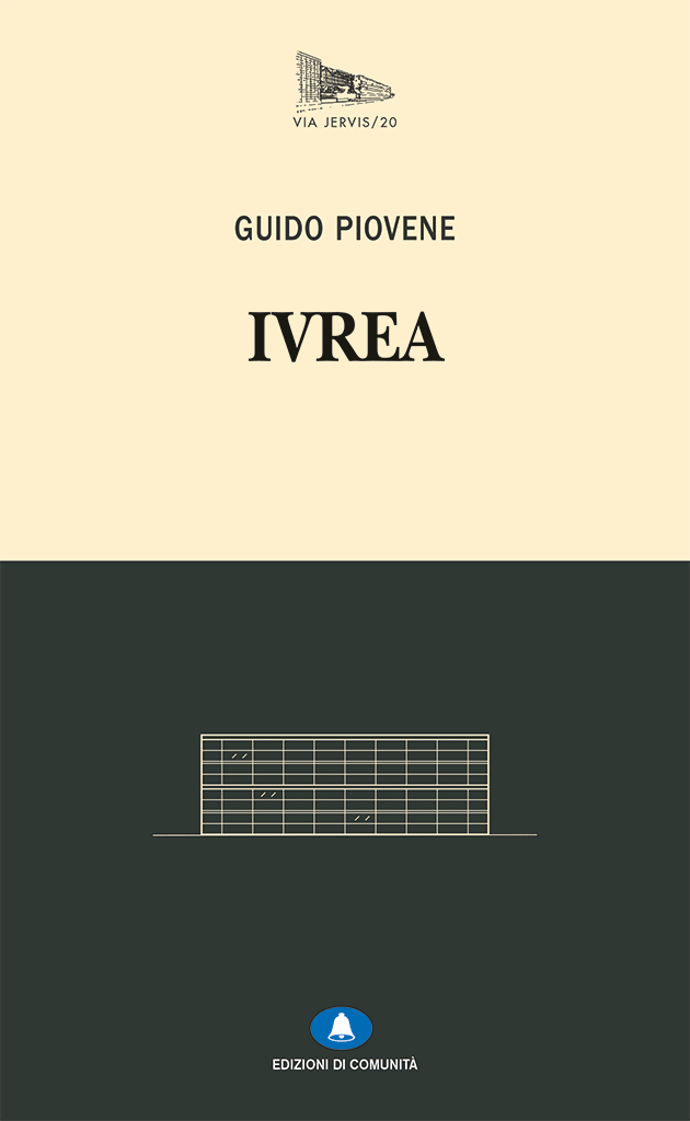 Ivrea – Guido Piovene – Copertina