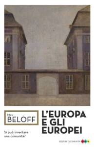 L’Europa e gli europei - Max Beloff - copertina