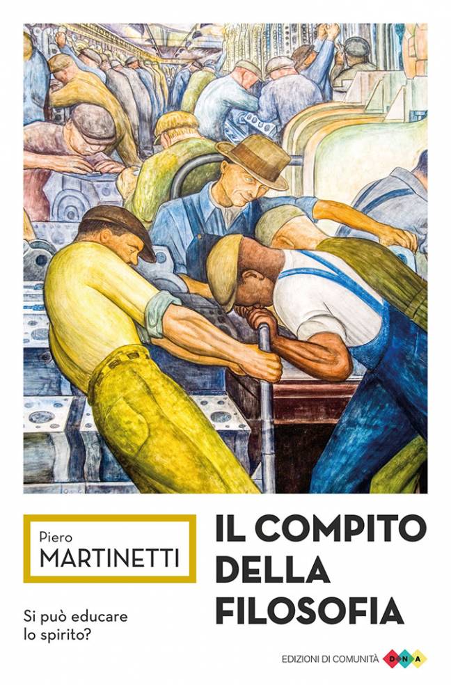 Il compito della filosofia - Piero Martinetti - copertina