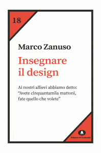 Insegnare il design - Marco Zanuso - cover